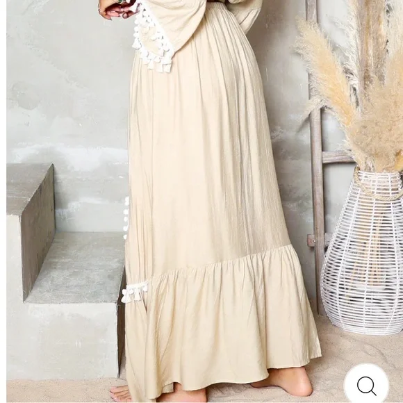 Boho Dreams Maxi Skirt - Picture 2 of 2